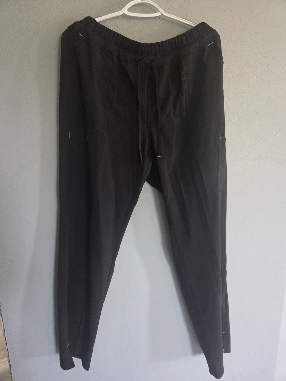 Scrubstar Black  Drawstring Joggers